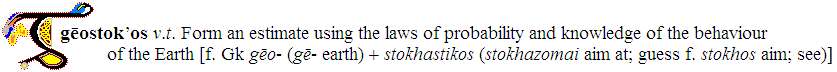 definition of geostokos